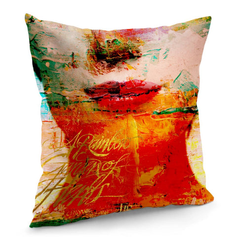 Image of Summer In Spain Pillow Cover