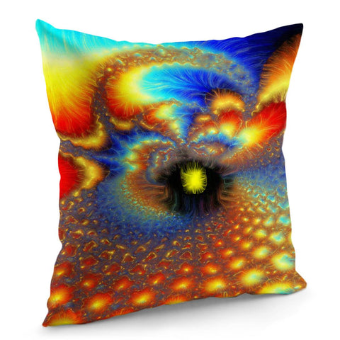 Image of Out Of The Blackness. Pillow Cover