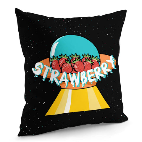 Image of Strawberry Pillow Cover