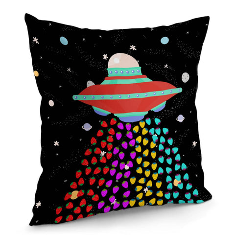 Image of Strawberry Pillow Cover