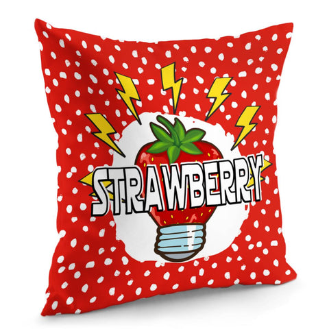 Image of Strawberry Pillow Cover