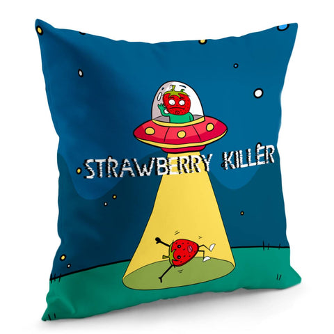 Image of Strawberry Pillow Cover