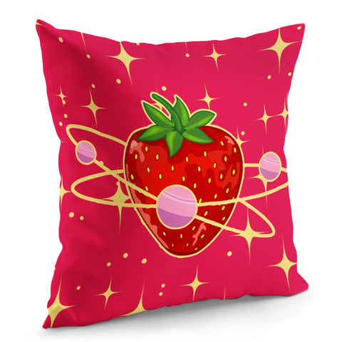 Image of Strawberry Pillow Cover