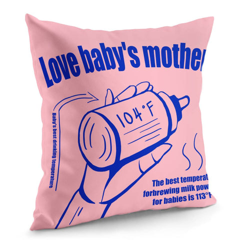 Image of Dk 00103 Mother Pillow Cover