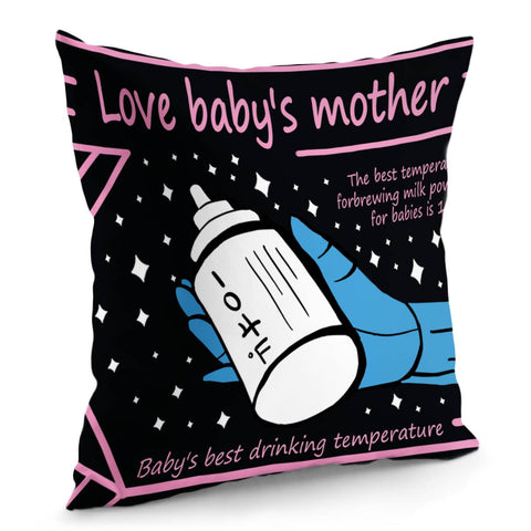 Image of Dk 00104 Mother Pillow Cover