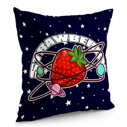 Image of Strawberry Pillow Cover