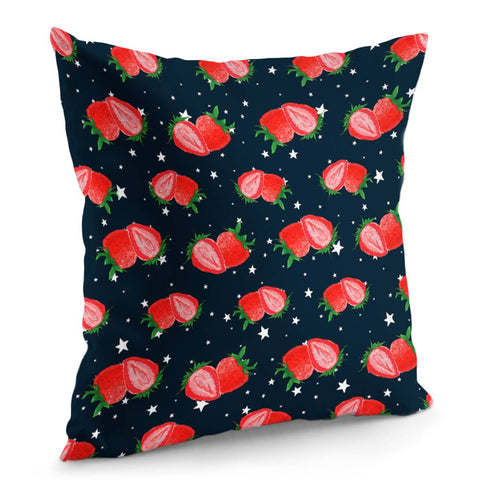 Image of Strawberry Pillow Cover