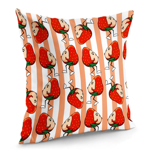 Image of Strawberry Pillow Cover