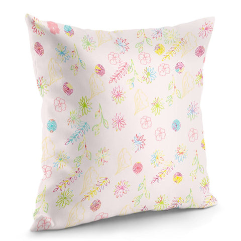 Image of Flowers Pillow Cover