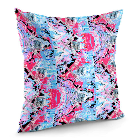 Image of Skull Pillow Cover