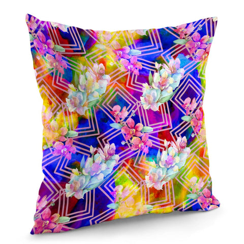 Image of Flower Pillow Cover