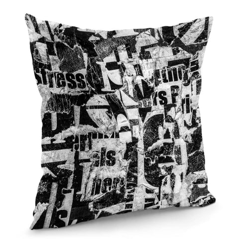 Image of Stressed Out Pillow Cover