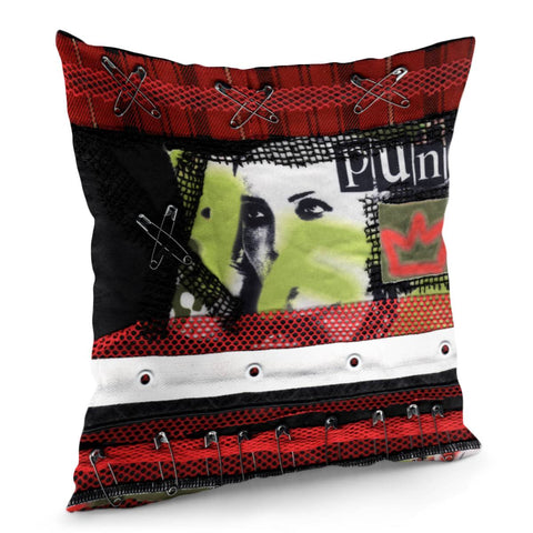 Image of Punk Queen Pillow Cover