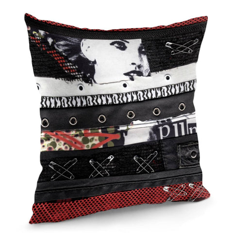 Image of Punk Chic Pillow Cover