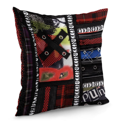 Image of Punk Cross Pillow Cover