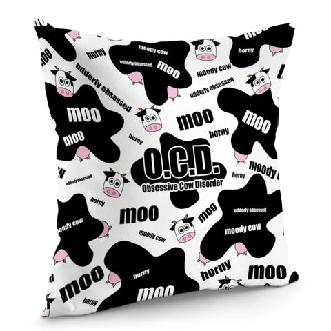 Image of O.C.D. Pillow Cover