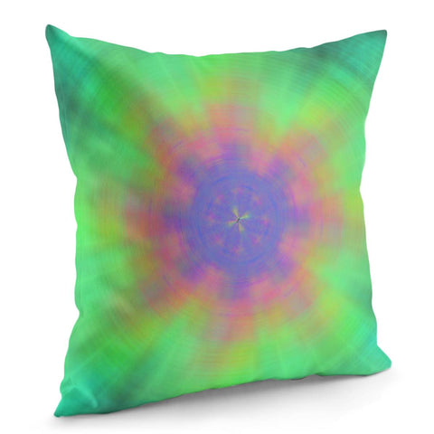 Image of Tie Dye Pillow Cover