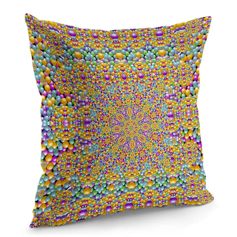 Image of Pearl And Pearls And A Star Festive Pillow Cover