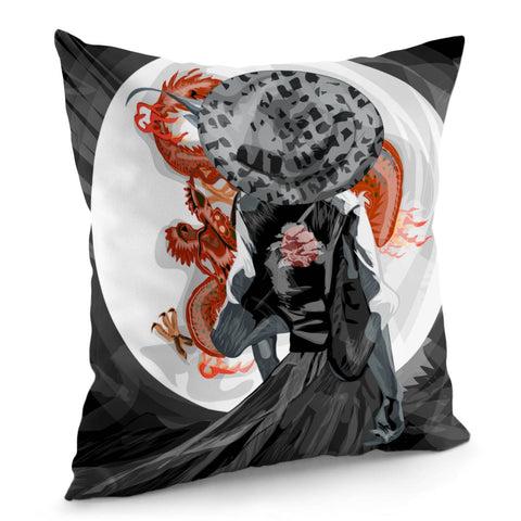 Image of Ronin Pillow Cover