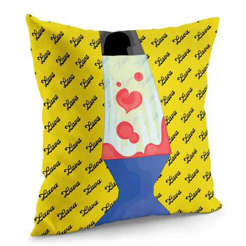 Image of Lava Pillow Cover