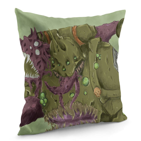 Image of Death Guard Pillow Cover