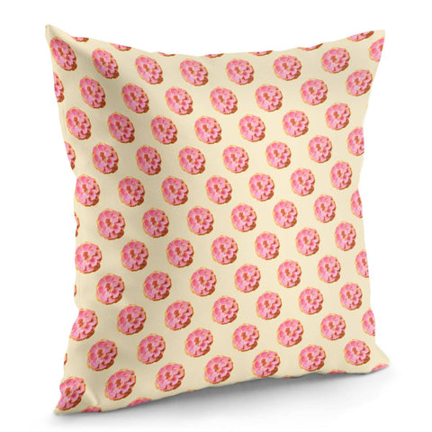 Image of Pink Succulents Pillow Cover