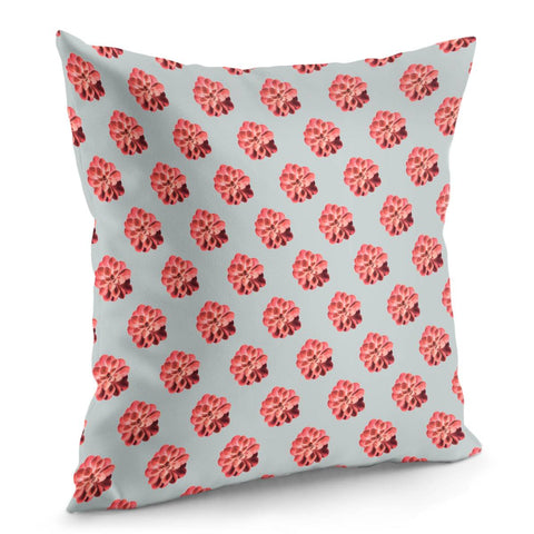 Image of Succulents Pattern Pillow Cover