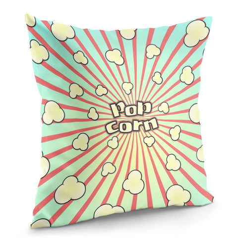 Image of Popcorn Pillow Cover