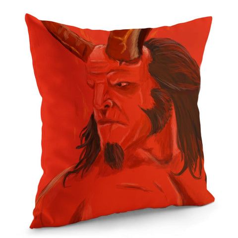 Image of Boy From Hell Pillow Cover