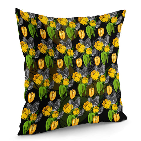 Image of Di00136 Tulip Pillow Cover