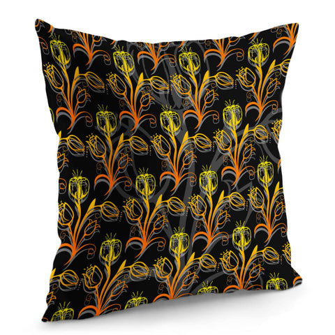 Image of Di00137 Tulip Pillow Cover