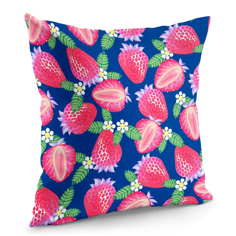 Image of Strawberry Pillow Cover