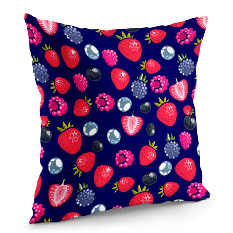 Image of Strawberry Pillow Cover