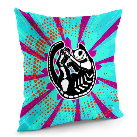 Image of Fun Cat Pillow Cover