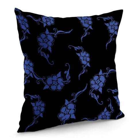 Image of Blue Pillow Cover