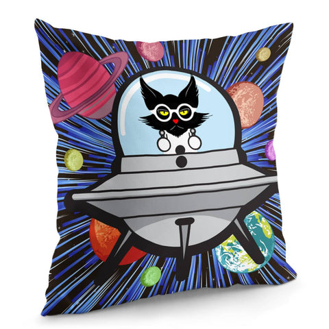 Image of Fun Cat Pillow Cover