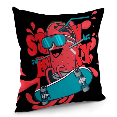 Image of Strawberry Pillow Cover