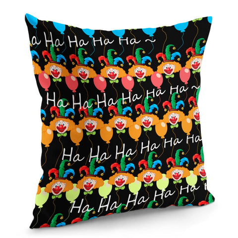 Image of Di00138Clown Pillow Cover