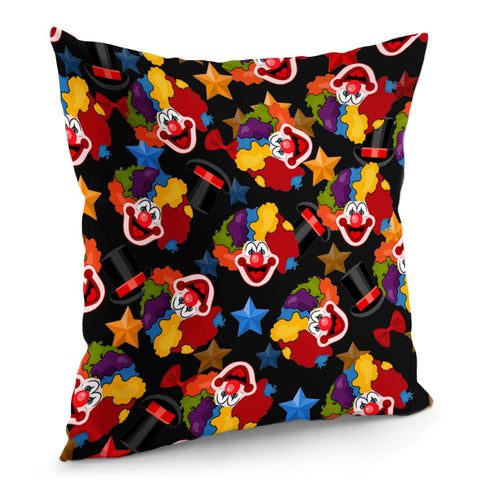 Image of Di00139Clown Pillow Cover