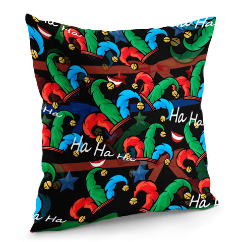 Image of Di00140Clown Pillow Cover