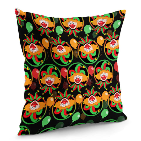 Image of Di00141Clown Pillow Cover