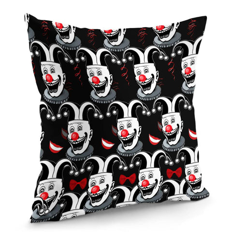 Image of Di00142Clown Pillow Cover