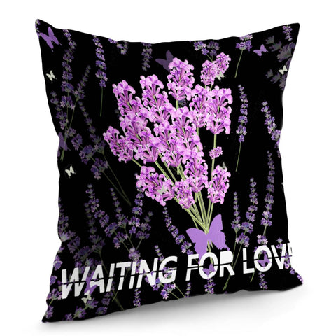 Image of Di00147 Lavender Pillow Cover