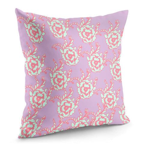 Image of Pink Pillow Cover