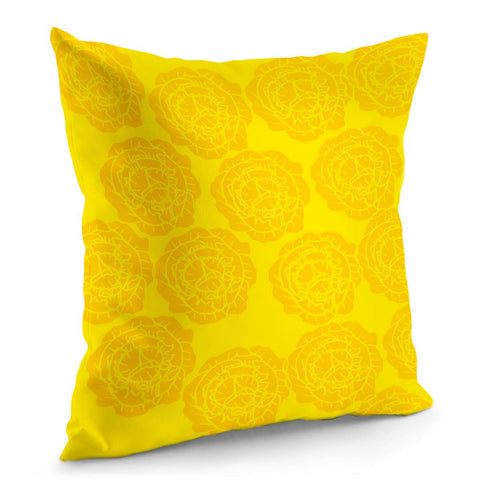 Image of Yeellow Pillow Cover