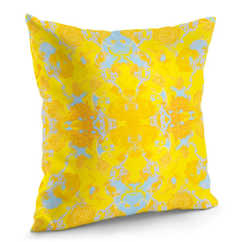 Image of Yellow Pillow Cover