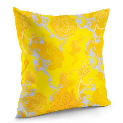 Image of Orange Pillow Cover