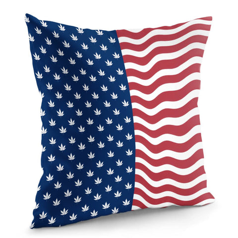 Image of United Weed Day Pillow Cover