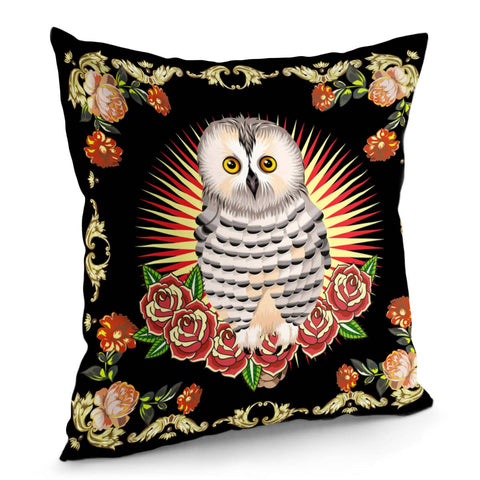 Image of Owl Pillow Cover