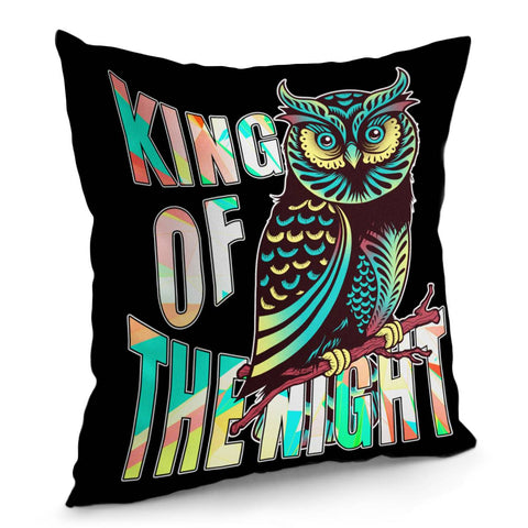 Image of Owl Pillow Cover